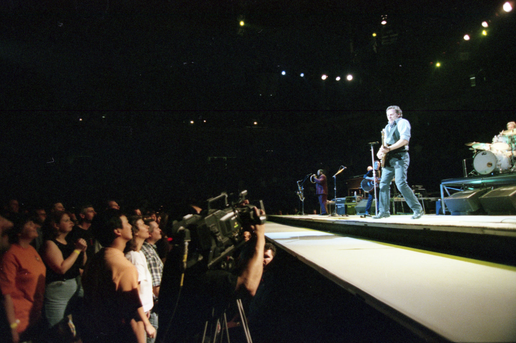 Bruce Springsteen at the Bradley Center